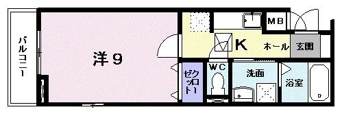 グランシャリオの間取り画像