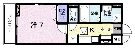 グランシャリオの間取り画像