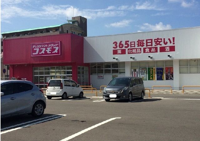 近くのコスモスまで1,600m(徒歩20分)