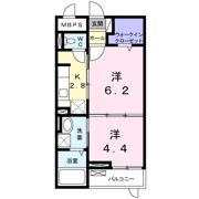 ジュネスの間取り画像