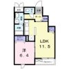 ジュネスの間取り画像