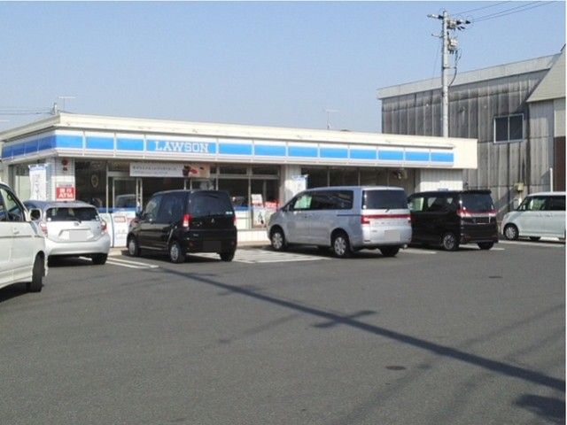 近くのローソン倉敷小溝店まで300m(徒歩4分)