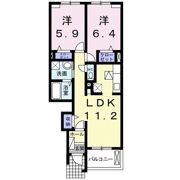プリムラの間取り画像