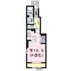 ラ・カンパネラⅡーAの間取り画像