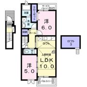 クレストガーデンⅠの間取り画像