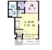 ティアモ・ローザの間取り画像