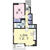 プラシードⅣの間取り画像