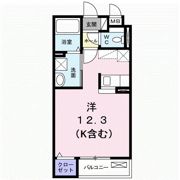 カーサ サッジオの間取り画像