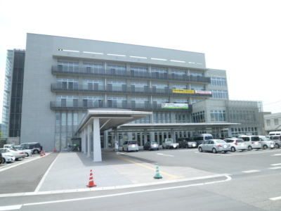 近くの豊後大野市役所まで950m（徒歩12分）