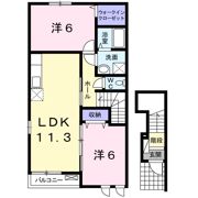 DアンフィニⅡの間取り画像