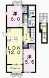 ヴィオラプレッソⅣの間取り画像