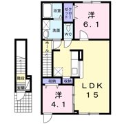 プロニティの間取り画像