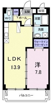 かりゆし プランドールの間取り画像
