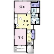 エレガントKINOMIYAの間取り画像