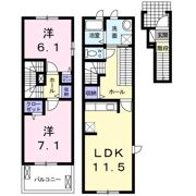 Lotus 9の間取り画像