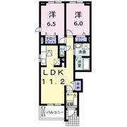 エクセランBの間取り画像
