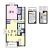 セピアージュの間取り画像
