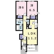 ソレイユ 和泉中央の間取り画像