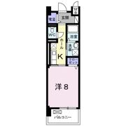 ヴィラ村雨の間取り画像
