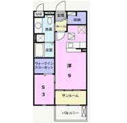 メゾンエテルノの間取り画像