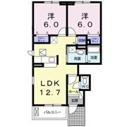 セントラル ハイムの間取り画像