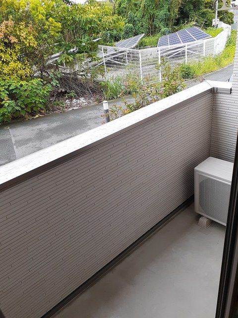 ベランダ・バルコニー