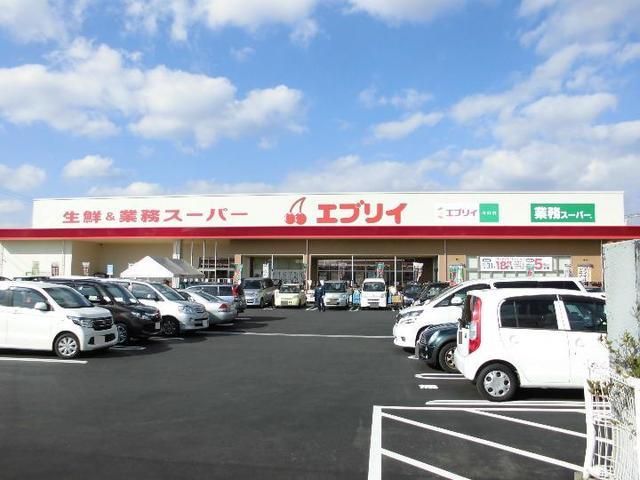 近くのエブリイ川口店まで450m(徒歩6分)