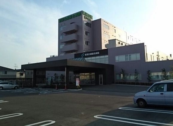 近くの病院まで1,650m（徒歩21分）