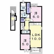 ストロベリーガーデンAの間取り画像