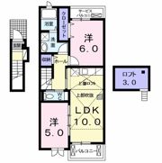 ストロベリーガーデンAの間取り画像
