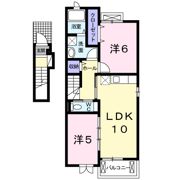 カーサ フェリーチェの間取り画像