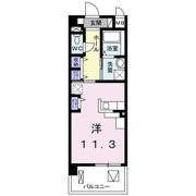 ニコルの間取り画像