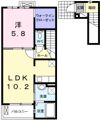 サニーの間取り画像