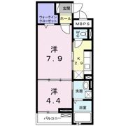 ライジング・サンの間取り画像