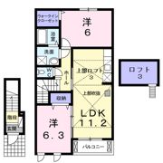 プリーズ ライフの間取り画像