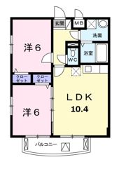 グラン・フォンテーヌの間取り画像