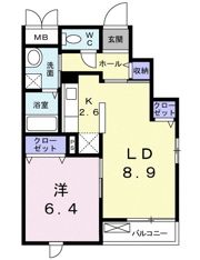 アレグリアの間取り画像