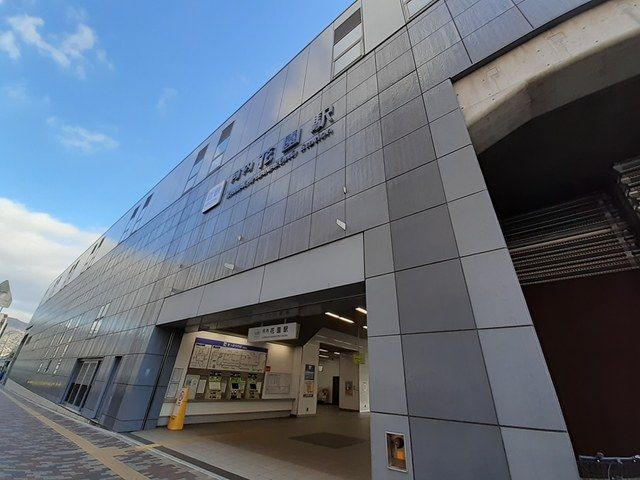 近くの河内花園駅様まで1,574m（徒歩20分）