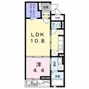 CROSS RIVERの間取り画像