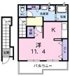 ポライトリーの間取り画像