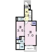 アルドールの間取り画像