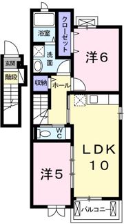 アルトプエンテの間取り画像