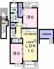 アルトプエンテの間取り画像