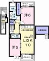 アルトプエンテの間取り画像