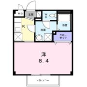 レジデンス武庫川Ⅱの間取り画像