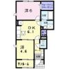 アネシスⅡの間取り画像
