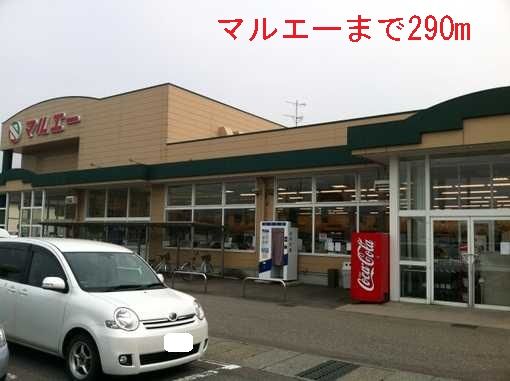 近くのマルエーまで290m（徒歩4分）