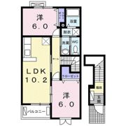 ヒルサイド・ブローテCの間取り画像