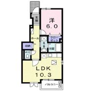 レジデンス穂垣の間取り画像