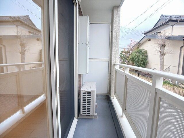 ベランダ・バルコニー